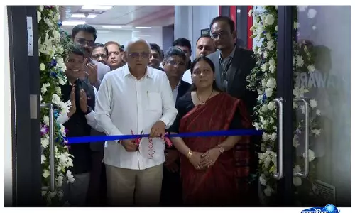 गुजरात के CM पटेल ने गिफ्ट सिटी में हेक्सावेयर टेक्नोलॉजीज के नए डिलीवरी सेंटर का किया उद्घाटन गुजरात के CM पटेल ने गिफ्ट सिटी में हेक्सावेयर टेक्नोलॉजीज के नए डिलीवरी सेंटर का किया उद्घाटन