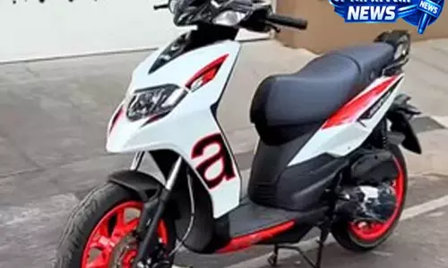 स्पोर्टी डिजाइन के साथ आया Aprilia SR 175, बढ़ी 175cc पावर