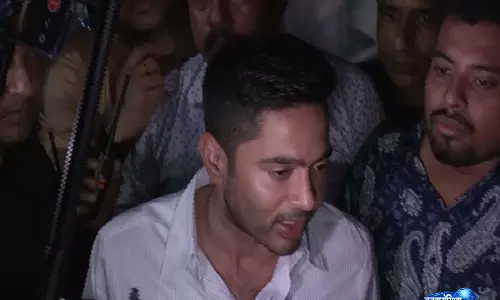 Abhishek Banerjee चुनाव के दौरान भड़काऊ टिप्पणी को लेकर अभिषेक बनर्जी के खिलाफ शिकायत