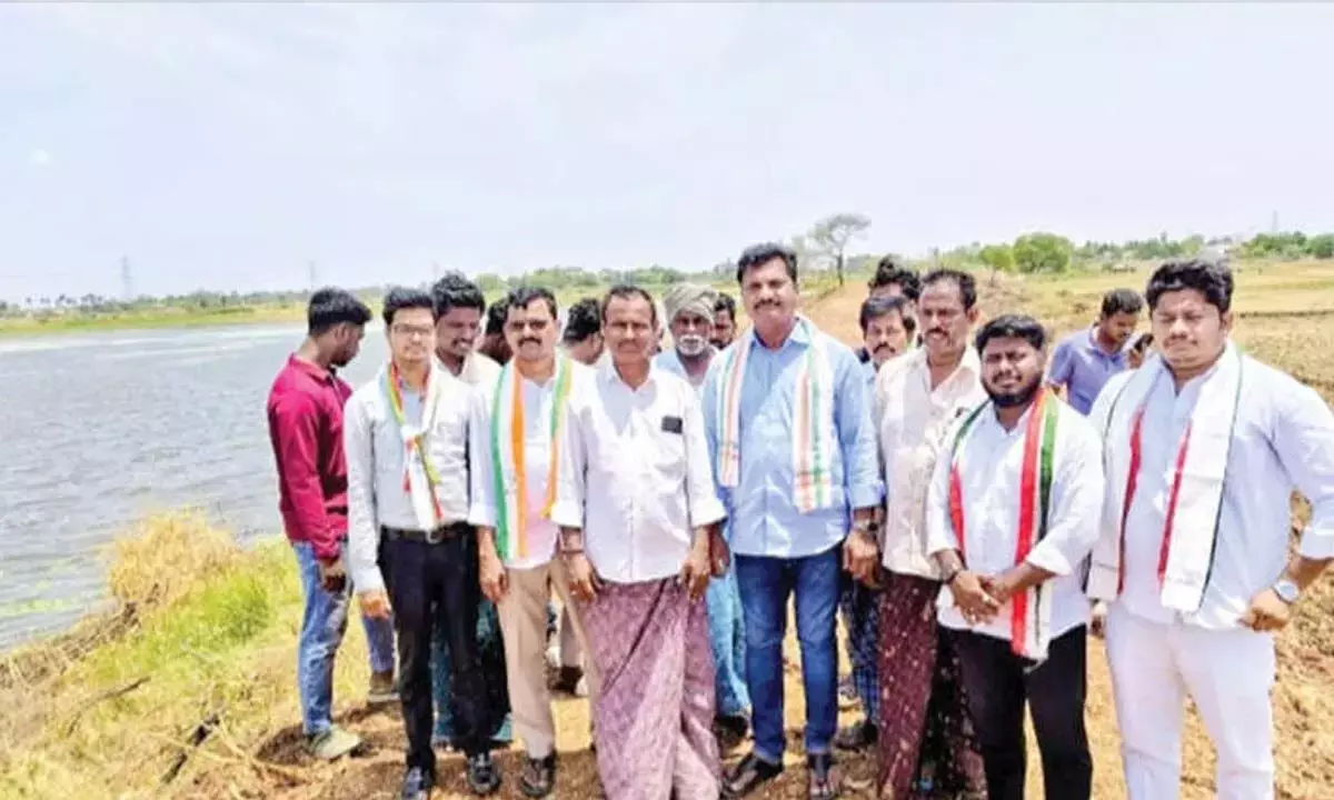 Andhra: कांग्रेस ने सोमासिला बांध की सुरक्षा को लेकर चिंता जताई है Andhra: कांग्रेस ने सोमासिला बांध की सुरक्षा को लेकर चिंता जताई है