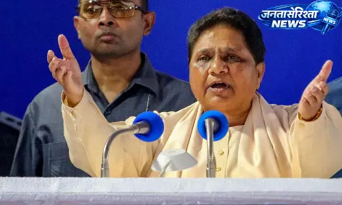 UP : चुनावी रणनीति के तहत मायावती 22 जून को अयोध्या में जनसभा से करेंगी अभियान की शुरुआत UP : चुनावी रणनीति के तहत मायावती 22 जून को अयोध्या में जनसभा से करेंगी अभियान की शुरुआत