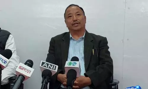 मणिपुर में 6 नागा नागरिकों की हत्या पर Congress सांसद सुपोंगमरेन ने जताई निंदा मणिपुर में 6 नागा नागरिकों की हत्या पर Congress सांसद सुपोंगमरेन ने जताई निंदा