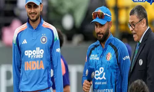 IND vs AFG 1st ODI में भारत को मिला शानदार शुरुआती विकेट IND vs AFG 1st ODI में भारत को मिला शानदार शुरुआती विकेट