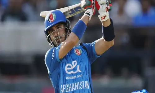 IND vs AFG 1st ODI: गुरबाज का तूफानी अर्धशतक, 25 गेंदों में पूरा किया फिफ्टी IND vs AFG 1st ODI: गुरबाज का तूफानी अर्धशतक, 25 गेंदों में पूरा किया फिफ्टी