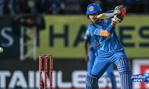 IND vs AFG 1st ODI: गुरबाज का तूफान जारी, अफगानिस्तान ने 12 ओवर में 100 रन पार किए