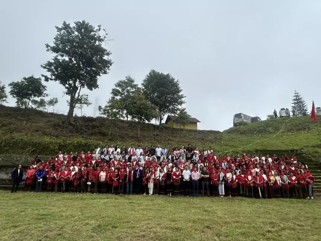 Nagaland : लिजू फेडरेशन वोखा ने तीसरी एजीएम आयोजित की Nagaland : लिजू फेडरेशन वोखा ने तीसरी एजीएम आयोजित की