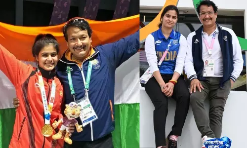 Manu Bhaker ने जसपाल राणा के निधन पर भावुक पोस्ट शेयर कर कहा, अपूरणीय क्षति Manu Bhaker ने जसपाल राणा के निधन पर भावुक पोस्ट शेयर कर कहा, अपूरणीय क्षति