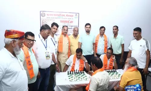 महेश नवमी महोत्सव के उपलक्ष में आयोजित शतरंज प्रतियोगिता सम्पन्न महेश नवमी महोत्सव के उपलक्ष में आयोजित शतरंज प्रतियोगिता सम्पन्न