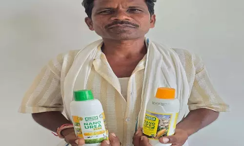 नैनो उर्वरकों से बढ़ रहा उत्पादन, मिट्टी संरक्षण को भी मिल रही मजबूती