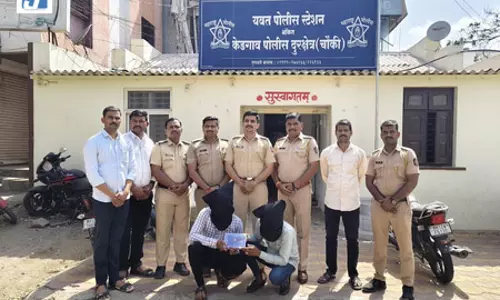 देशी कट्टा लहराकर मचाया आतंक, पुलिस ने चंद घंटों में पहुंचाया सलाखों के पीछे