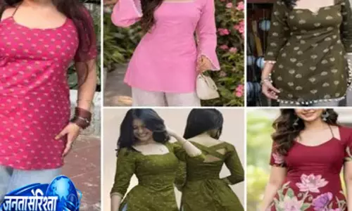 कुर्ते से बोर हो गईं तो ट्राई करें शॉर्ट कुर्ती कुर्ते से बोर हो गईं तो ट्राई करें शॉर्ट कुर्ती