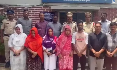 संदिग्ध गतिविधियों की सूचना पर छापा, 7 बांग्लादेशी नागरिक हिरासत में संदिग्ध गतिविधियों की सूचना पर छापा, 7 बांग्लादेशी नागरिक हिरासत में