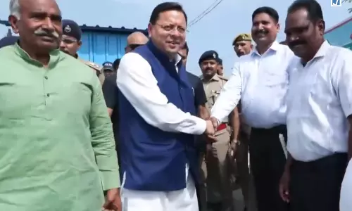 इंटरनेशनल कयाकिंग-कैनोइंग चैंपियनशिप की तैयारियों का सीएम धामी ने लिया जायजा इंटरनेशनल कयाकिंग-कैनोइंग चैंपियनशिप की तैयारियों का सीएम धामी ने लिया जायजा