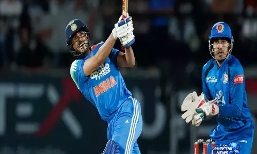 IND vs AFG 1st ODI: राशिद खान का बड़ा झटका, ईशान किशन 34 रन पर आउट IND vs AFG 1st ODI: राशिद खान का बड़ा झटका, ईशान किशन 34 रन पर आउट