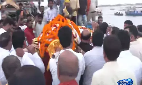 निशानेबाजी के दिग्गज जसपाल राणा का Varanasi के मणिकर्णिका घाट पर किया गया अंतिम संस्कार निशानेबाजी के दिग्गज जसपाल राणा का Varanasi के मणिकर्णिका घाट पर किया गया अंतिम संस्कार