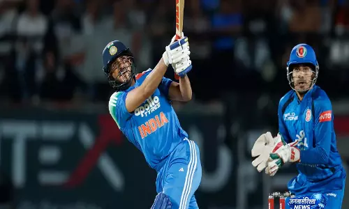 IND vs AFG 1st ODI: भारत की धमाकेदार जीत, बारिश से प्रभावित मैच में अफगानिस्तान को 7 विकेट से हराया IND vs AFG 1st ODI: भारत की धमाकेदार जीत, बारिश से प्रभावित मैच में अफगानिस्तान को 7 विकेट से हराया