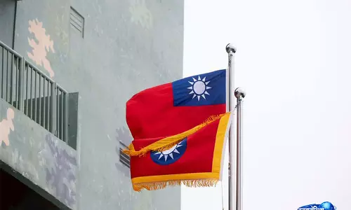 Taiwan ने इटू आबा द्वीप के पास प्रतिबंधित जलक्षेत्र में चीनी जहाजों के घुसने पर बीजिंग की निंदा की Taiwan ने इटू आबा द्वीप के पास प्रतिबंधित जलक्षेत्र में चीनी जहाजों के घुसने पर बीजिंग की निंदा की