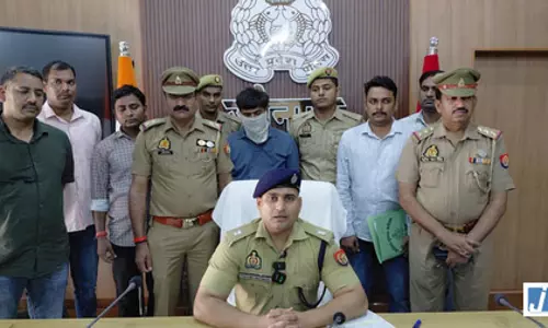 पुलिस की बड़ी कार्रवाई, करोड़ों की साइबर ठगी का मास्टरमाइंड गिरफ्तार पुलिस की बड़ी कार्रवाई, करोड़ों की साइबर ठगी का मास्टरमाइंड गिरफ्तार