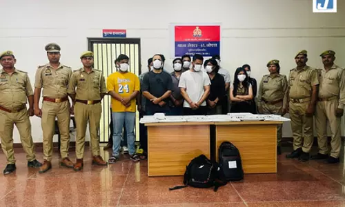 विदेशी नागरिकों से करोड़ों रुपए की ठगी करने वाले 13 साइबर अपराधी गिरफ्तार विदेशी नागरिकों से करोड़ों रुपए की ठगी करने वाले 13 साइबर अपराधी गिरफ्तार