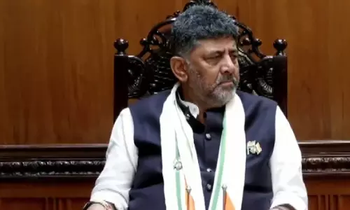 सीएम डी.के. शिवकुमार से ऑस्ट्रेलियाई विश्वविद्यालय के प्रतिनिधिमंडल की मुलाकात