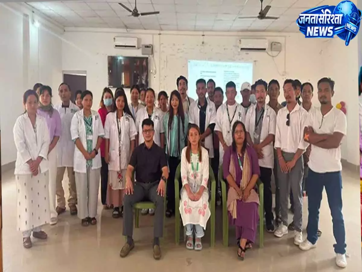 ITANAGAR: आपातकालीन देखभाल में रिफ्रेशर ट्रेनिंग दी गई