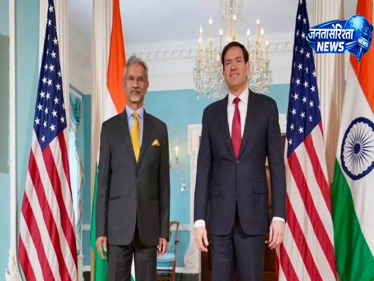 जयशंकर और मार्को रुबियो के बीच बातचीत, भारतीय नाविकों की मौत पर कड़ा विरोध