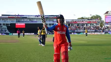 आईसीसी महिला टी20 विश्व कप: पहले ही मैच में इंग्लैंड ने रचा इतिहास, अपना ही रिकॉर्ड तोड़कर बनाया सबसे बड़ा स्कोर आईसीसी महिला टी20 विश्व कप: पहले ही मैच में इंग्लैंड ने रचा इतिहास, अपना ही रिकॉर्ड तोड़कर बनाया सबसे बड़ा स्कोर