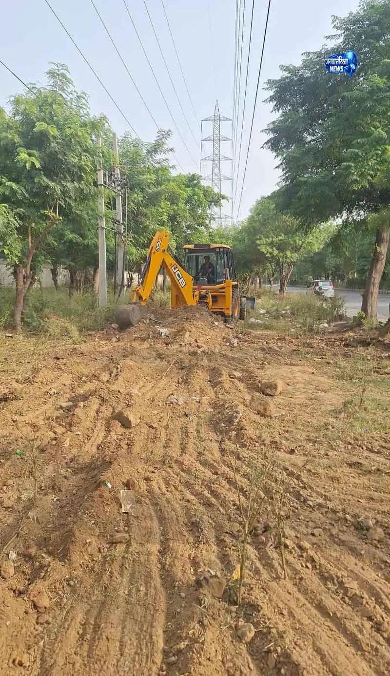 Gurugram: GMDA ने शुरू किया रेनवाटर प्रोजेक्ट Gurugram: GMDA ने शुरू किया रेनवाटर प्रोजेक्ट