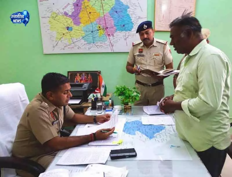 Kurukshetra SP ने लगाया जनता दरबार Kurukshetra SP ने लगाया जनता दरबार