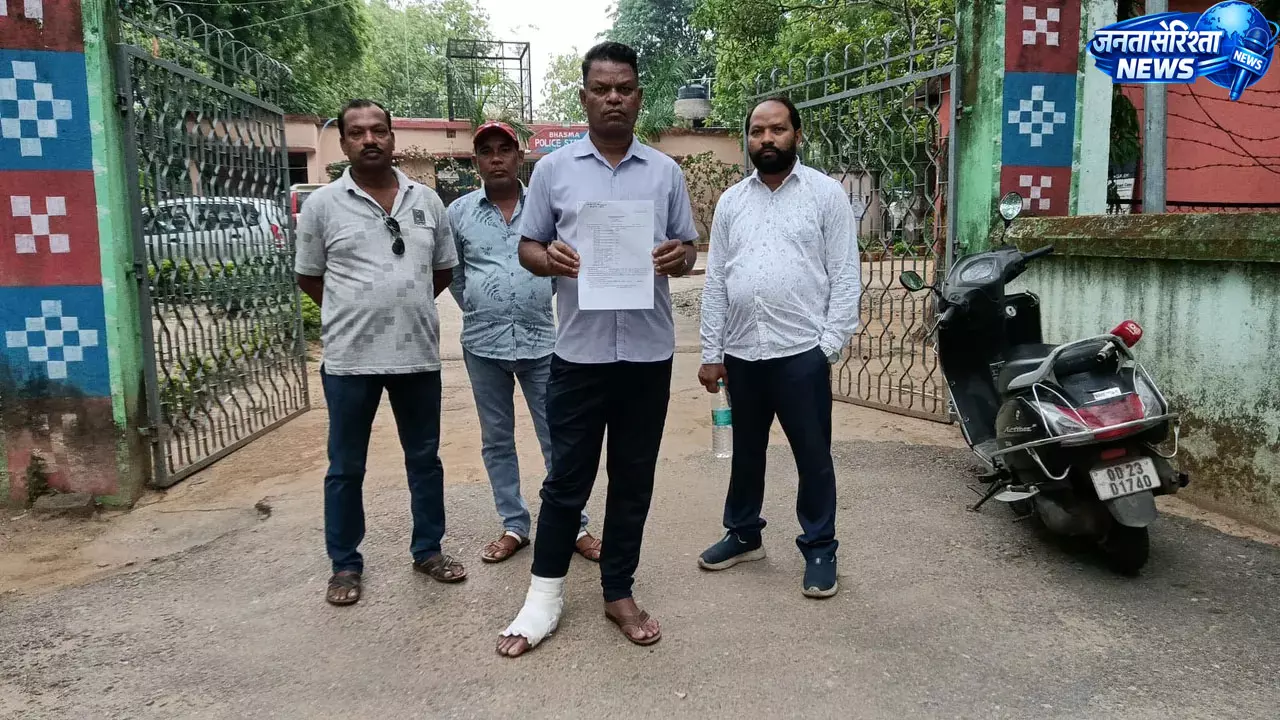 Sundargarh में आदिवासी–दलित कॉन्ट्रैक्टर्स एसोसिएशन के अध्यक्ष पर हमला Sundargarh में आदिवासी–दलित कॉन्ट्रैक्टर्स एसोसिएशन के अध्यक्ष पर हमला