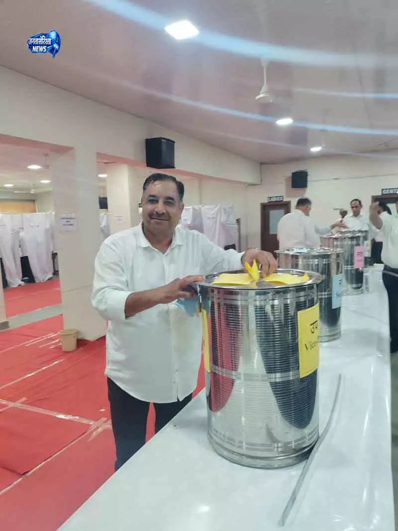 Hisar बार की नई कार्यकारिणी का चुनाव