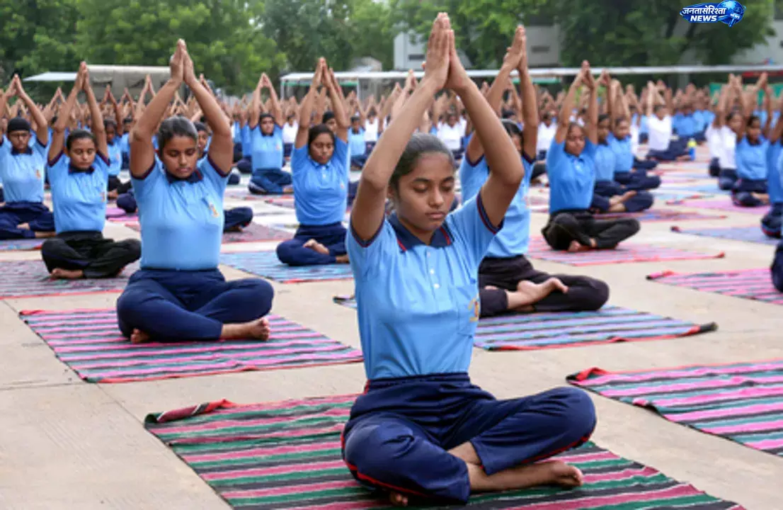 Odisha में इंटरनेशनल योग डे 2026 को लेकर बड़ा अभियान Odisha में इंटरनेशनल योग डे 2026 को लेकर बड़ा अभियान