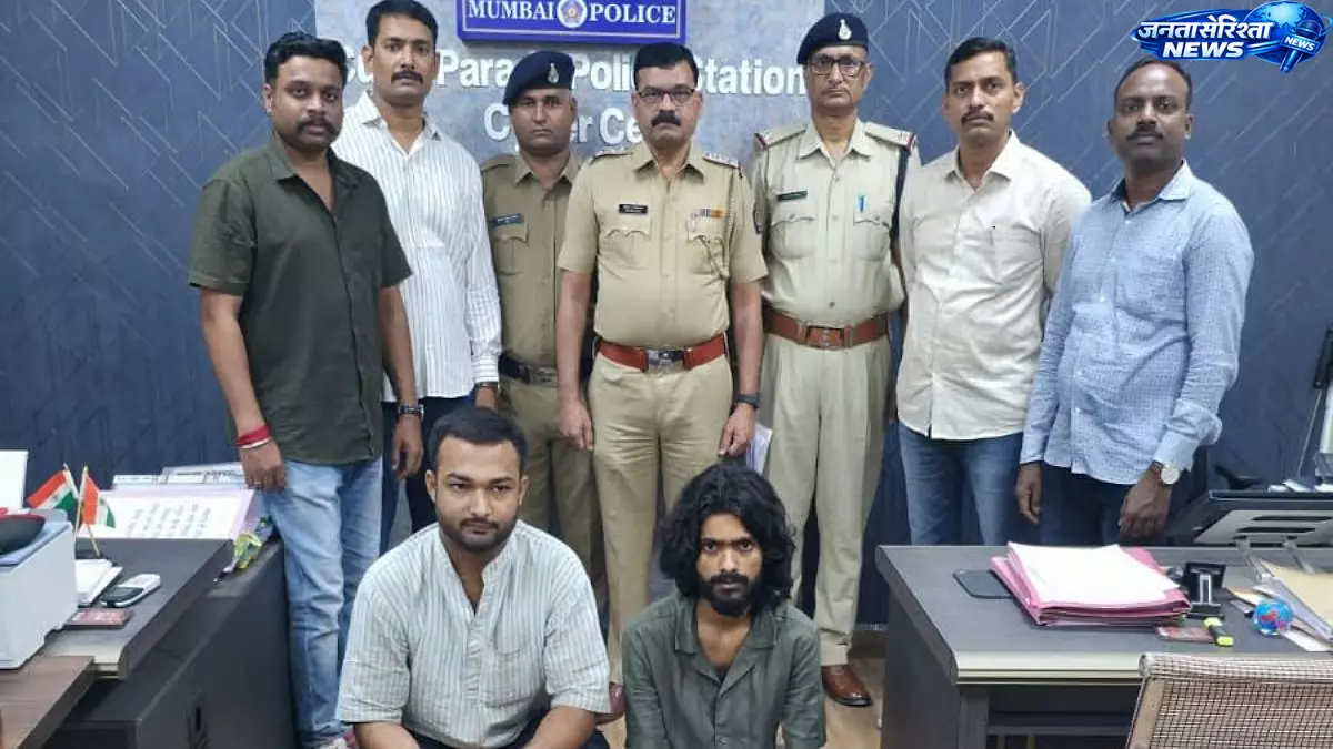 Mumbai : एयरफोर्स अफसर पर हमले में 2 गिरफ्तार Mumbai : एयरफोर्स अफसर पर हमले में 2 गिरफ्तार