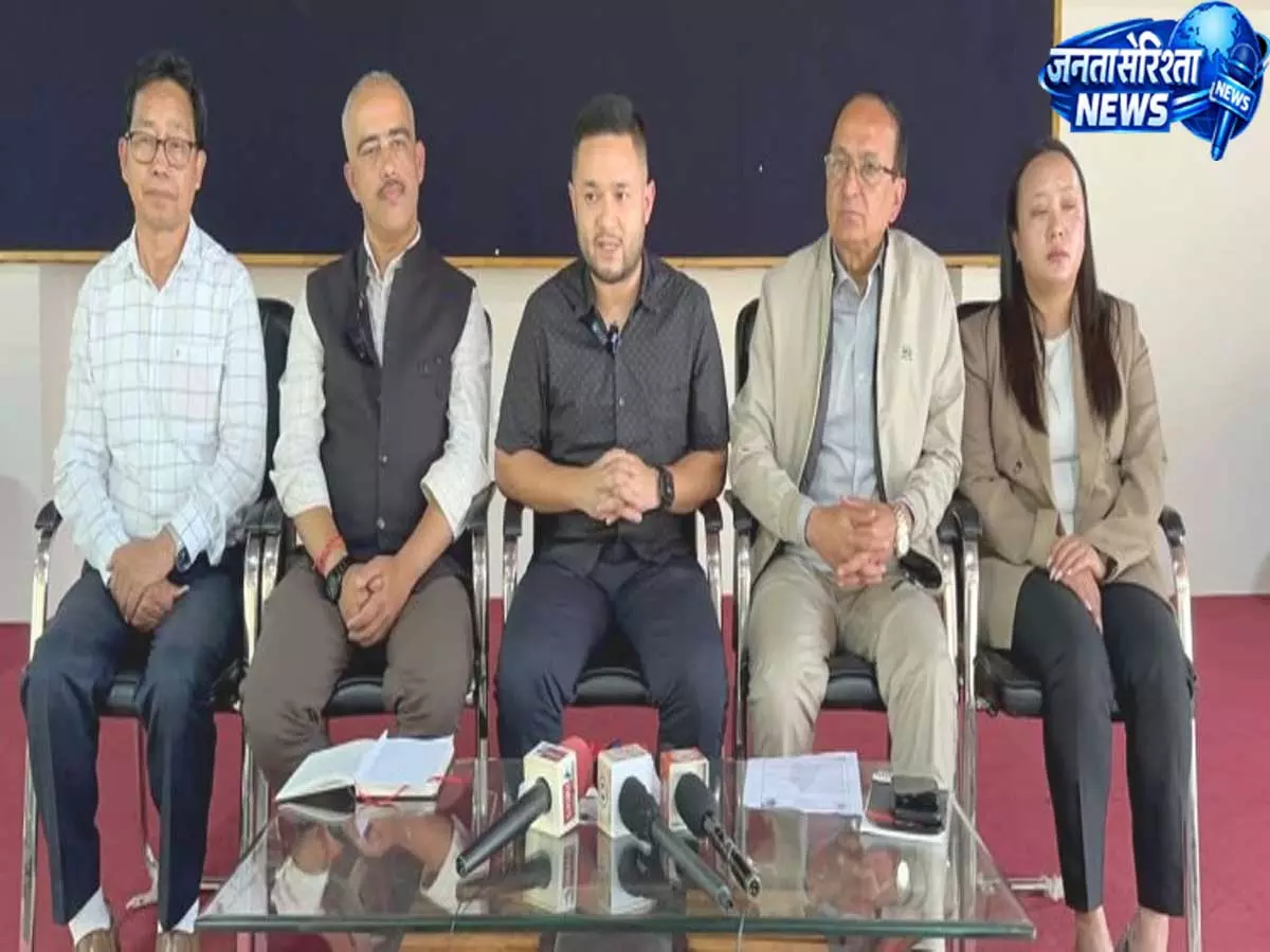 Sikkim: साहित्य, संस्कृति और विरासत के उत्सव का केंद्र बनेगा सोरेंग Sikkim: साहित्य, संस्कृति और विरासत के उत्सव का केंद्र बनेगा सोरेंग