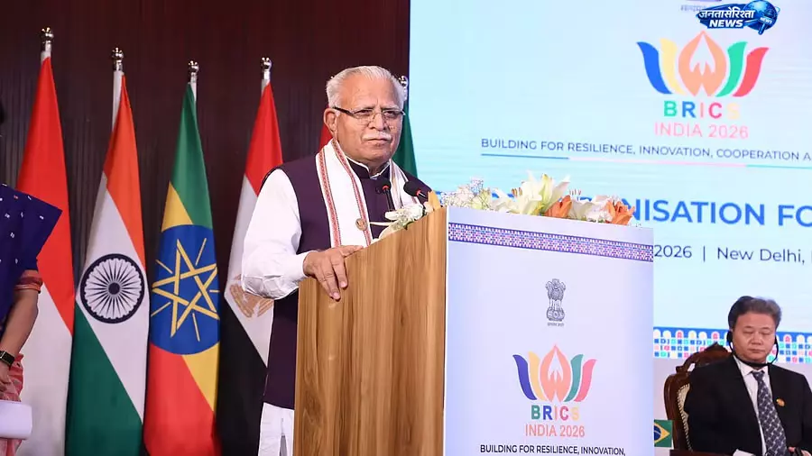 BRICS अर्बनाइज़ेशन फोरम का समापन, ‘अर्बन मिनिस्टीरियल डिक्लेरेशन’ अपनाया गया BRICS अर्बनाइज़ेशन फोरम का समापन, ‘अर्बन मिनिस्टीरियल डिक्लेरेशन’ अपनाया गया
