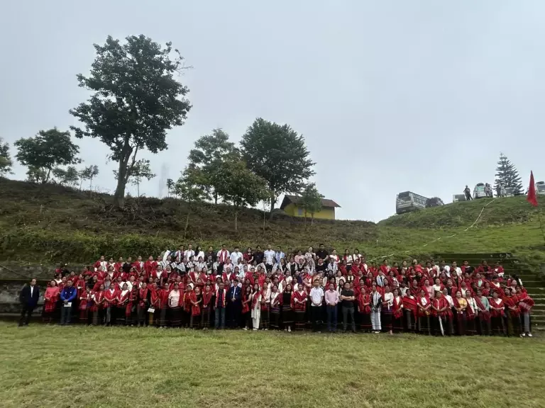 Nagaland: लिजू फेडरेशन वोखा ने सफलतापूर्वक आयोजित की तीसरी वार्षिक आम बैठक Nagaland: लिजू फेडरेशन वोखा ने सफलतापूर्वक आयोजित की तीसरी वार्षिक आम बैठक