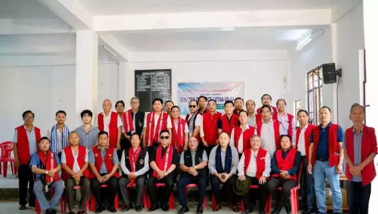 Dimapur जिला लोथा GB यूनियन ने मनाया 20वां स्थापना दिवस Dimapur जिला लोथा GB यूनियन ने मनाया 20वां स्थापना दिवस