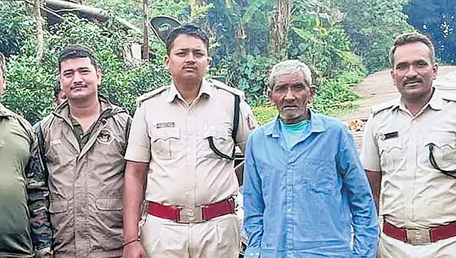 Bhimgarh वाइल्डलाइफ सैंक्चुअरी में लापता बुजुर्ग सुरक्षित मिले Bhimgarh वाइल्डलाइफ सैंक्चुअरी में लापता बुजुर्ग सुरक्षित मिले
