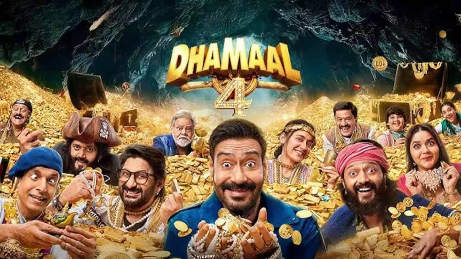 धमाल 4 में फिर लौटेगी मस्ती की टोली, खजाने की तलाश में शुरू होगा नया रोमांच धमाल 4 में फिर लौटेगी मस्ती की टोली, खजाने की तलाश में शुरू होगा नया रोमांच