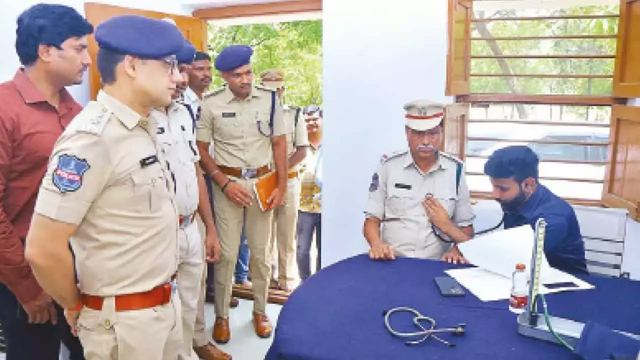 Telangana: एक स्वस्थ पुलिस बल की ओर Telangana: एक स्वस्थ पुलिस बल की ओर