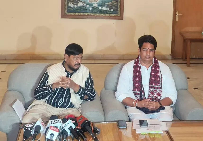 Jaipur: विकसित भारत 2047 के लिए एकजुटता की जरूरत : अठावले Jaipur: विकसित भारत 2047 के लिए एकजुटता की जरूरत : अठावले