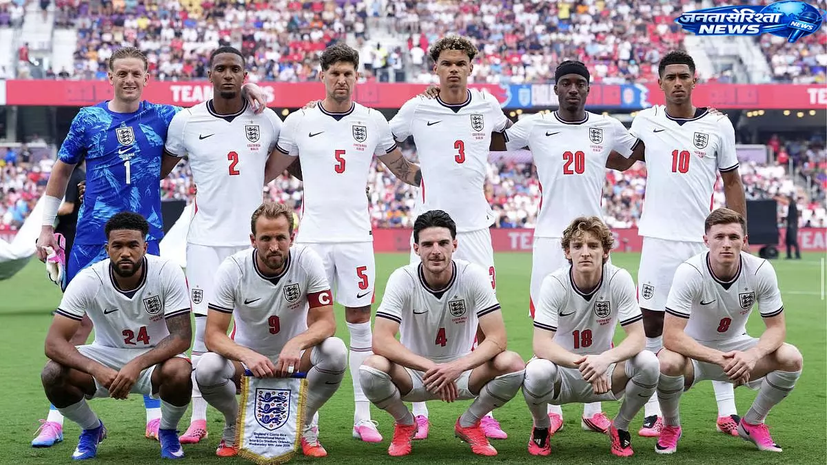 FIFA विश्व कप से पहले इंग्लैंड टीम को झटका, ट्रेनिंग उपकरण चोरी होने की रिपोर्ट FIFA विश्व कप से पहले इंग्लैंड टीम को झटका, ट्रेनिंग उपकरण चोरी होने की रिपोर्ट