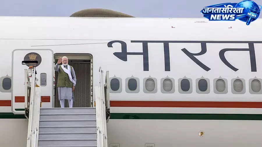 प्रधानमंत्री मोदी फ्रांस और स्लोवाकिया दौरे पर रवाना, G7 समिट में लेंगे हिस्सा