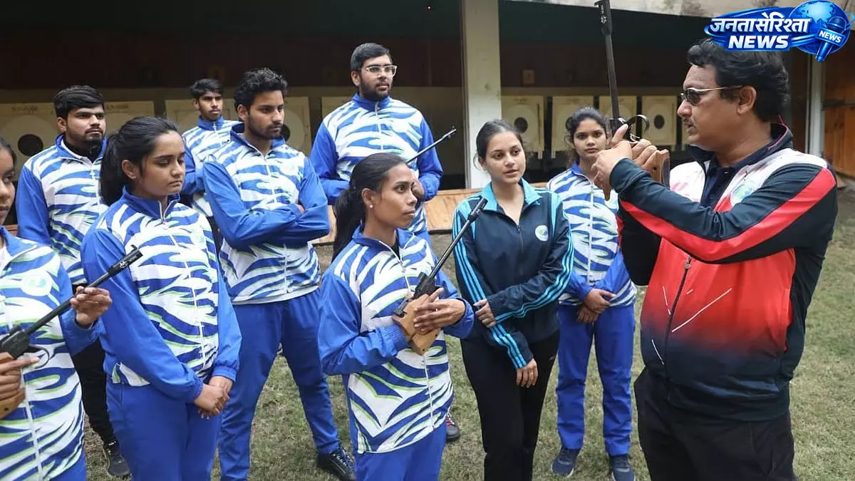 MP ; शूटिंग कोच जसपाल राणा का निधन, खेल जगत में शोक की लहर MP ; शूटिंग कोच जसपाल राणा का निधन, खेल जगत में शोक की लहर