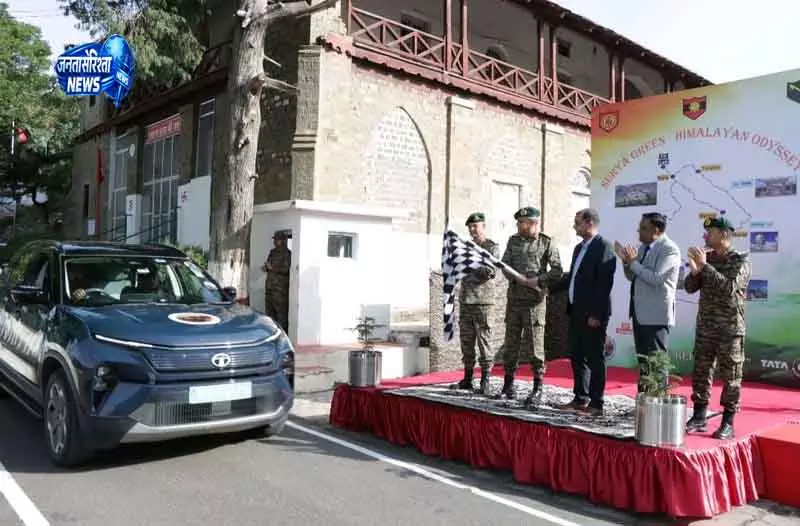 Kasauli में सेना का EV अभियान शुरू Kasauli में सेना का EV अभियान शुरू