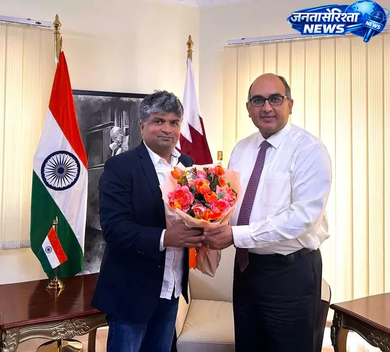 Odisha से जुड़े वरिष्ठ राजनयिक और राजदूत विपुल को उनकी ऐतिहासिक नियुक्ति पर सम्मानित किया Odisha से जुड़े वरिष्ठ राजनयिक और राजदूत विपुल को उनकी ऐतिहासिक नियुक्ति पर सम्मानित किया