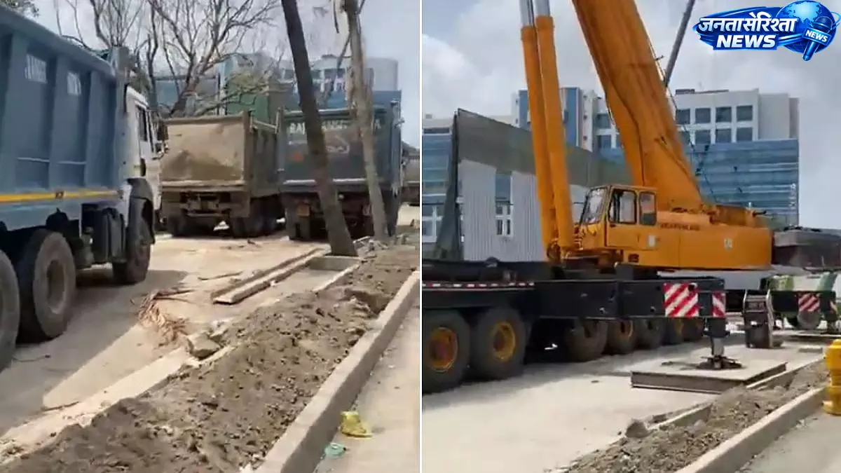 मुंबई में कंस्ट्रक्शन कंपनी पर दूसरी FIR, कलिना-BKC लिंक रोड पर बाधा डालने का आरोप मुंबई में कंस्ट्रक्शन कंपनी पर दूसरी FIR, कलिना-BKC लिंक रोड पर बाधा डालने का आरोप