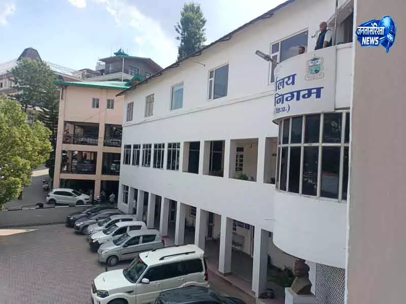 Himachal: सोलन में नक्शा मैपिंग अभियान में रुकावट Himachal: सोलन में नक्शा मैपिंग अभियान में रुकावट