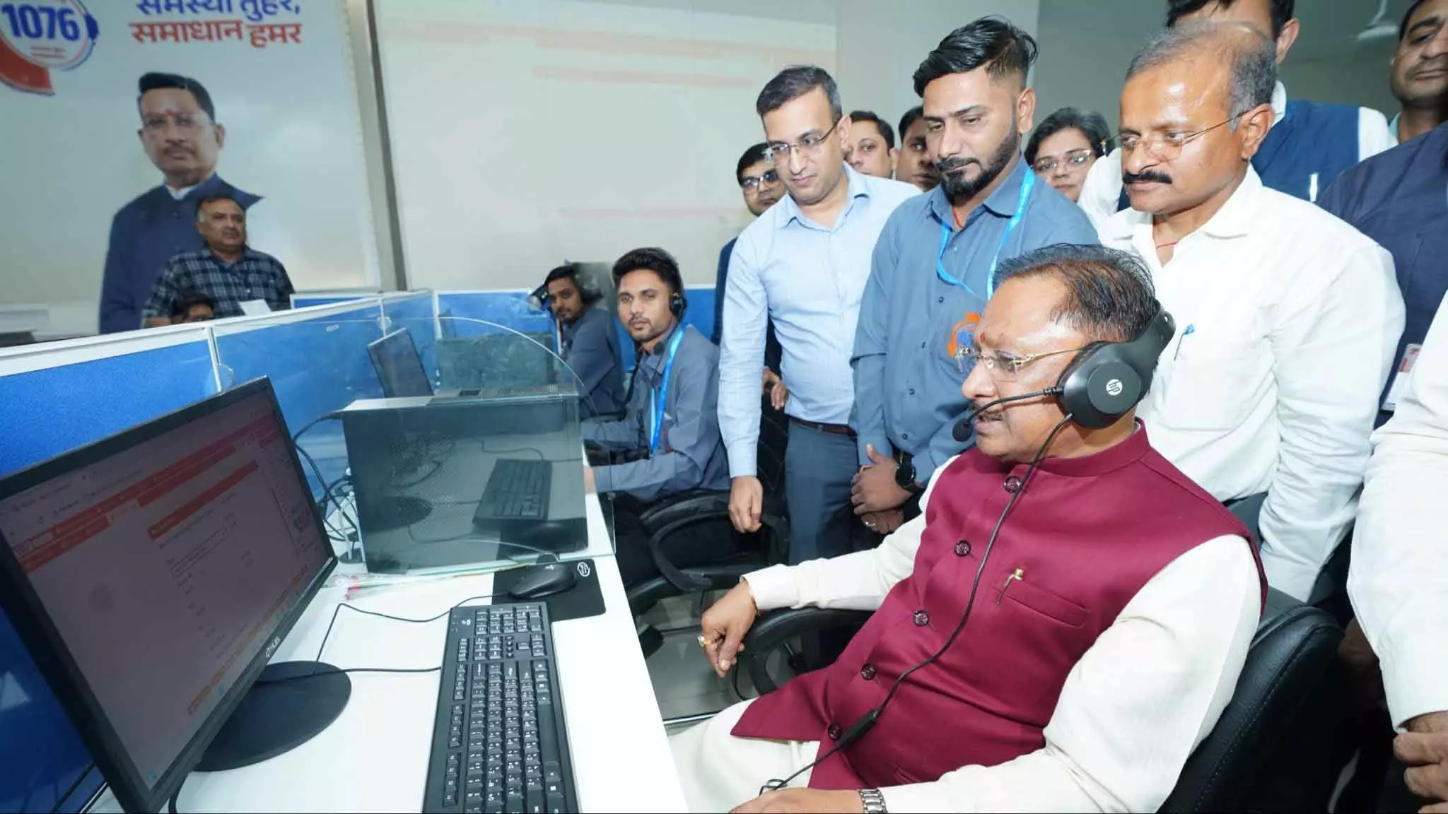 साय के टेलीफोन और एक कॉल में जनता के दुःख-दर्द दूर साय के टेलीफोन और एक कॉल में जनता के दुःख-दर्द दूर