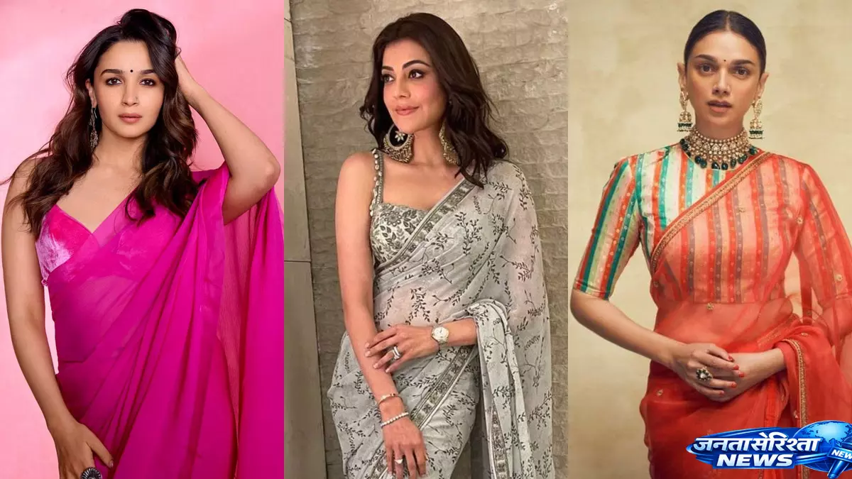 गर्मी में शिफॉन साड़ियों की बढ़ती मांग गर्मी में शिफॉन साड़ियों की बढ़ती मांग